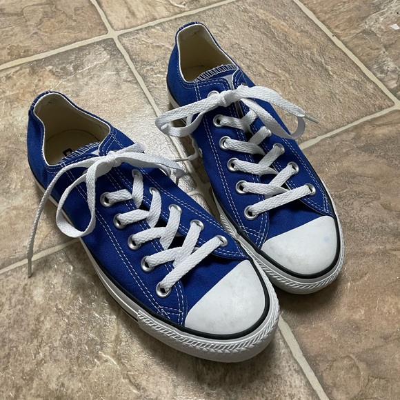 Converse Shoes - Blue Converse Shoes
